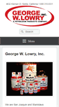 Mobile Screenshot of lowryoil.com